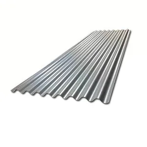 Corrugated Sheet, Zinc‑Aluminium Alloy Coating | Certified Manufacturer Direct Sale thumbnail-4