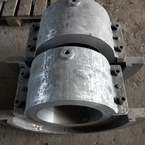 SLOW350-380 Dynamically Balanced Pump Shaft – Steel Spare Parts for Liancheng Slurry and Process Pumps thumbnail-1