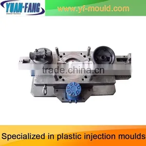 Zhejiang Taizhou OEM Custom Injection Straight Joint Pipe Fitting Mold Manufacturer thumbnail-1