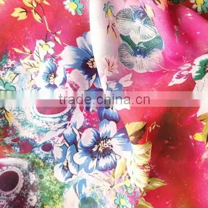 Dobby Fabric Made of Polyester Fabric Made in China Yongtong Printing thumbnail-2