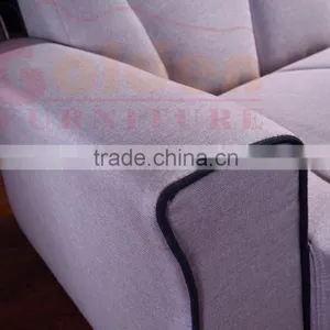 Modern Design Pure White Genuine Leather Sofa A804 thumbnail-5