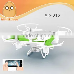2015 NEW Arrival !YD-212 Quadcopter 2.4g Wifi Real Time Transimission rc Drone With Camera thumbnail-1