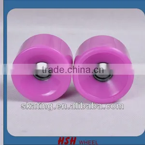 Chinese High Rebound Long Board Skate Board 70X50 PU Wheel thumbnail-2