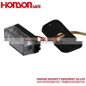 12V LED Linear Amber Blue Surface Mount Grille Bumper Light HF-131 thumbnail-4