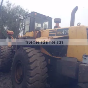 Secondhand Wheel Loader Komat WA470/ Original Japanese Loader in Shanghai thumbnail-1