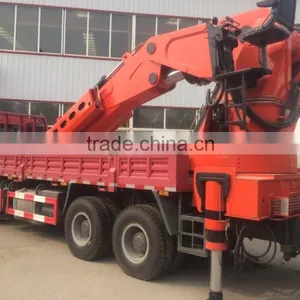 8-70 Tons Truck Mounted Crane for Sale thumbnail-2