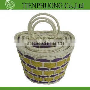Decoration Rattan Basket thumbnail-1