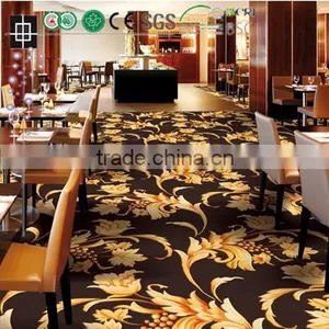 Woven Commercial Patterned Textured Wilton Carpet thumbnail-6