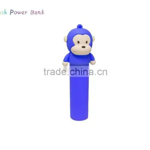 Hot Sell Cheap Cartoon Design Portable Power Bank 1200mAh thumbnail-3