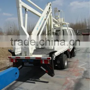 10-15m Lifting Height Crank Arm Folding Work Platform thumbnail-6