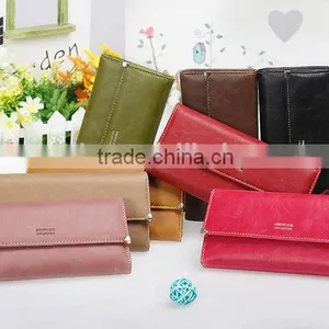 Vintage Leather Women Wallet thumbnail-1