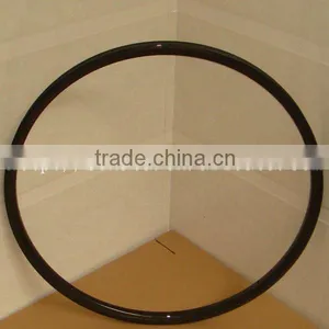 Super Lighter Hot Sale Paypal 2012 New Style 3K Matte Glossy Road Carbon Fiber Cyclying Tubular Rim 22mm thumbnail-1