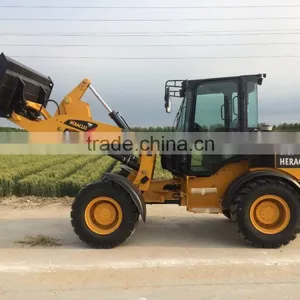 QINGDAO HERACLES 2200KG Wheel Loader thumbnail-1