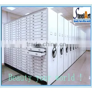 Storage System Mobile Mass Shelves for Drawing Pages thumbnail-2