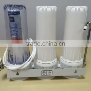 High Quality Lower Price Kitchen Use Easy 3 Stage Water Filter Machine thumbnail-3
