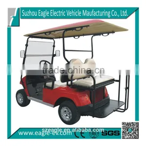 Electric Golf Cart Club Car, Factory Supply Pure Electric thumbnail-1
