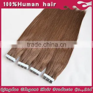 Top Grade Hot Sale Double Sided Indian Remy Tape Hair Extensions thumbnail-6