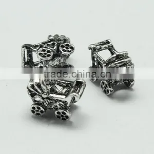 Pdora Jewelry Accessories, Cradle Shape Hole Beads Zinc Alloy Material thumbnail-1