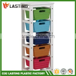 New Multi-function Plastic Warehouse Storage Rack thumbnail-1