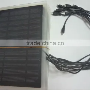 China Factory Manufacturer Sport Bag Charger Panel 5 W With CE and UVL thumbnail-2