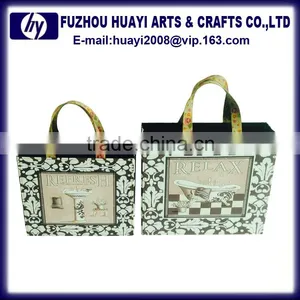 Gift Decoration pu Basket Beauty Gift Basket Storage thumbnail-1