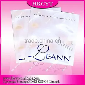 Hot Cosmetic Plastic Packaging Bag/Whitening Mask Tool Plastic Packaging Bag thumbnail-1