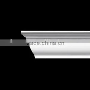 Easy Installation pu Plain Cornice thumbnail-1