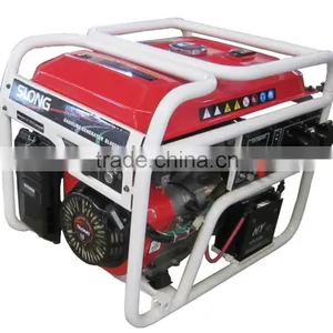 New Design Frame Open Type 6kw Portable Gasoline Generator thumbnail-1