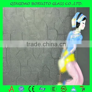 Competitive Price 3mm Clear Patterned Glass thumbnail-1