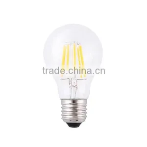 Cheaper A19 A60 LED Globe Filament Bulb E27 E26 B22 Led Bulb Lamp Filament Bulbs thumbnail-3