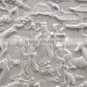 China Jinan 3D Granite , Marble , Tombstone , Stone Used Three Heads CNC Carving Engraver Machine Price thumbnail-5