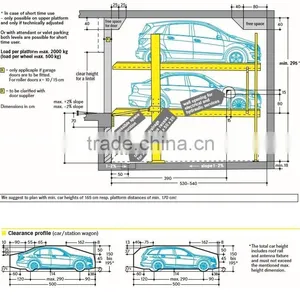 Paraguay Mini Rotary Parking System thumbnail-5