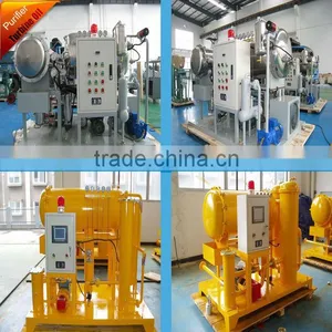 Oil Coalescing Dehydration Plant for Light Oil Like Fuel Oil Turbine Oil thumbnail-1