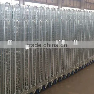 4 Side A Frame Foldable Roll Container, Roll Pallet thumbnail-4