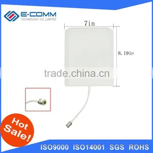 High Quality 50W Good Appearance White High Gain 10 / 11dBi Outdoor Log-periodic Antenna thumbnail-5