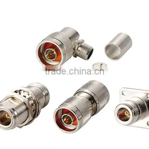 N Male for 7/8 Flex Cable Connector Coaxial Connector thumbnail-1