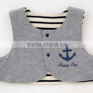 Japanese Wholesale Products High Quality Cute Cotton0-3 Month Baby Vest Unisex Toddler Clothing Kids Wear Infant Clothes thumbnail-1