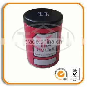 Organic Small Tea Tin Container With FDA/LFGB Safety Certificates thumbnail-1