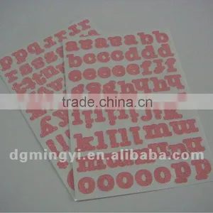 Glitter Letter Sticker thumbnail-1
