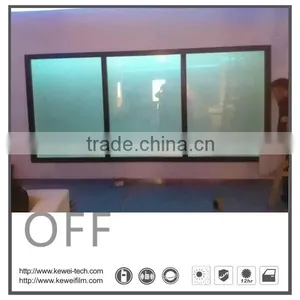 Kewei High-clear Smart Glass for Villa,switchable Smart Glass thumbnail-2