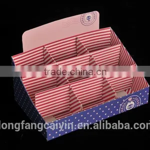 Folding Table Stand Cardboard Paper Storage Box thumbnail-1