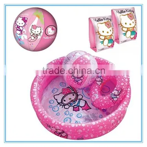 Lovely Inflatable Beach Ball Girls thumbnail-1