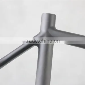 2015 Carbon Fiber CX Bike Frame Fork Thru Axle Cyclocross Disc-brakes Frame BB86 DI2 Compatible thumbnail-3