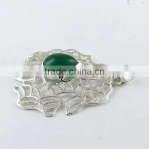 Silver Jewellery, Handmade Silver Jewellery, Gemstone Silver Jewelry thumbnail-4