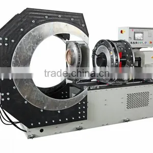 Automatic Saddle Fitting Fabrication Machine for Butt Fusion Welding Reducing Tee PE Pipe Fittings thumbnail-1