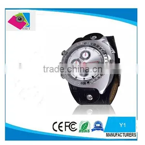 Hot 1920*1080 Full HD Motion Detection IR Night Vision Hidden Watch Camera Built in 4gb 8gb 16gb 32gb Memory Quality Choice thumbnail-1