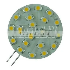 12V AC DC 3528 SMD Side-pin 1.5W g4 dc ac Led Lamp thumbnail-1