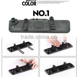 Android Wifi GPS Bluetooth Full HD Car Camera Mirror thumbnail-5
