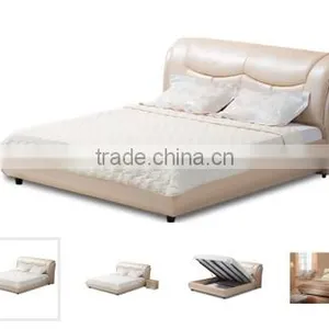 Leather Bed thumbnail-1