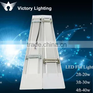 Hot 4ft Led Tube Flat Light Led Linear Light Pendant Light Fixture for USA Market thumbnail-2